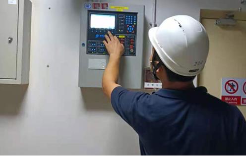 河南消防主機回路顯示全部故障如何解決
